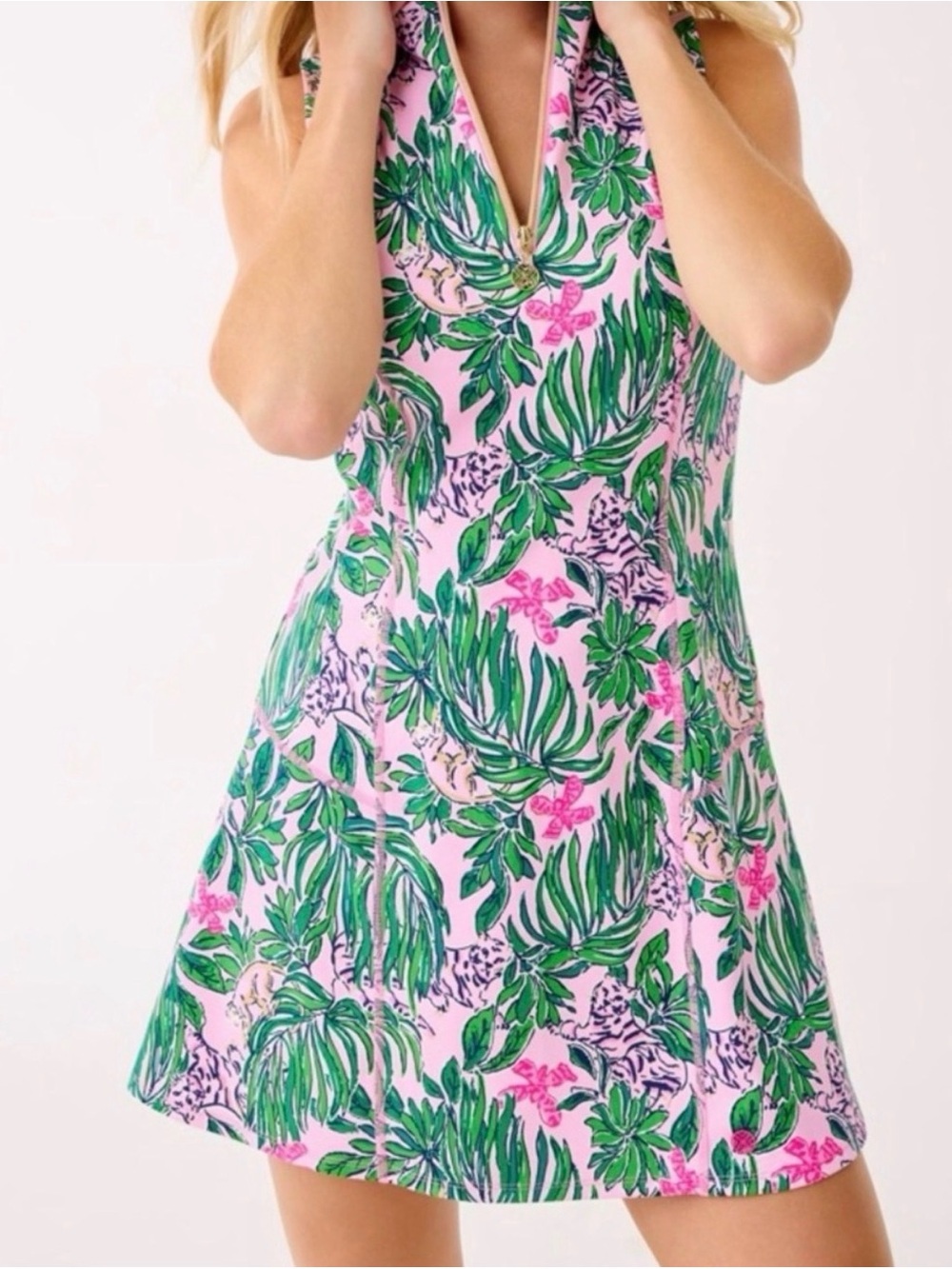 Lilly Pulitzer Racquet Dress